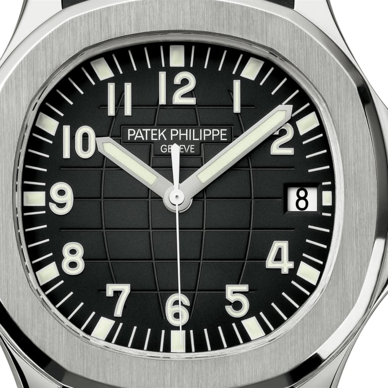 Aquanaut Steel Black Dial 40mm Product Image 2