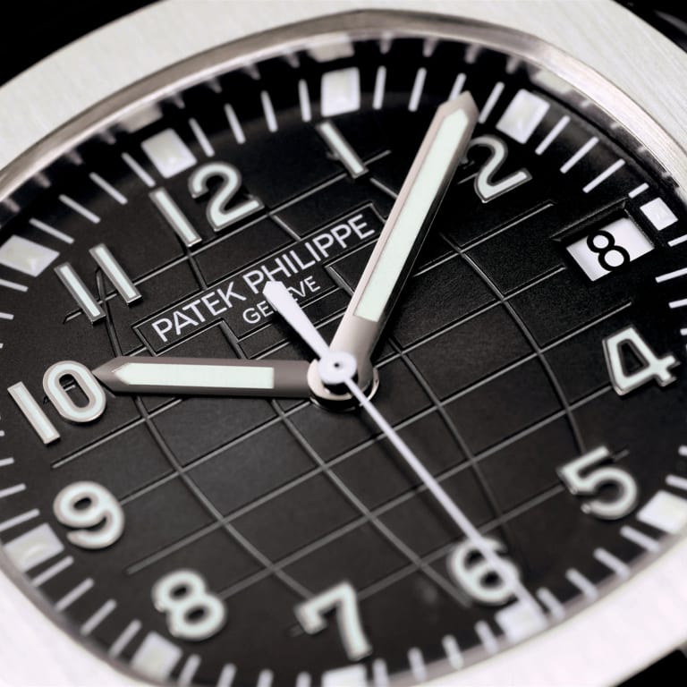 Aquanaut Steel Black Dial 40mm Product Image 6