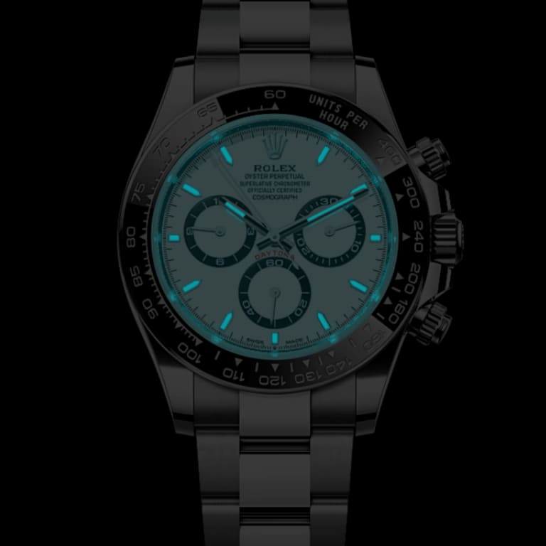 Daytona Steel White Dial "Panda" 40mm Product Image 2