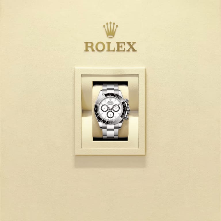 Daytona Steel White Dial "Panda" 40mm Product Image 5