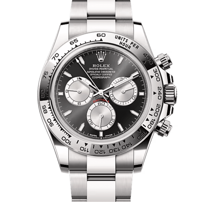 Daytona White Gold Black Dial 40mm Product Image 1