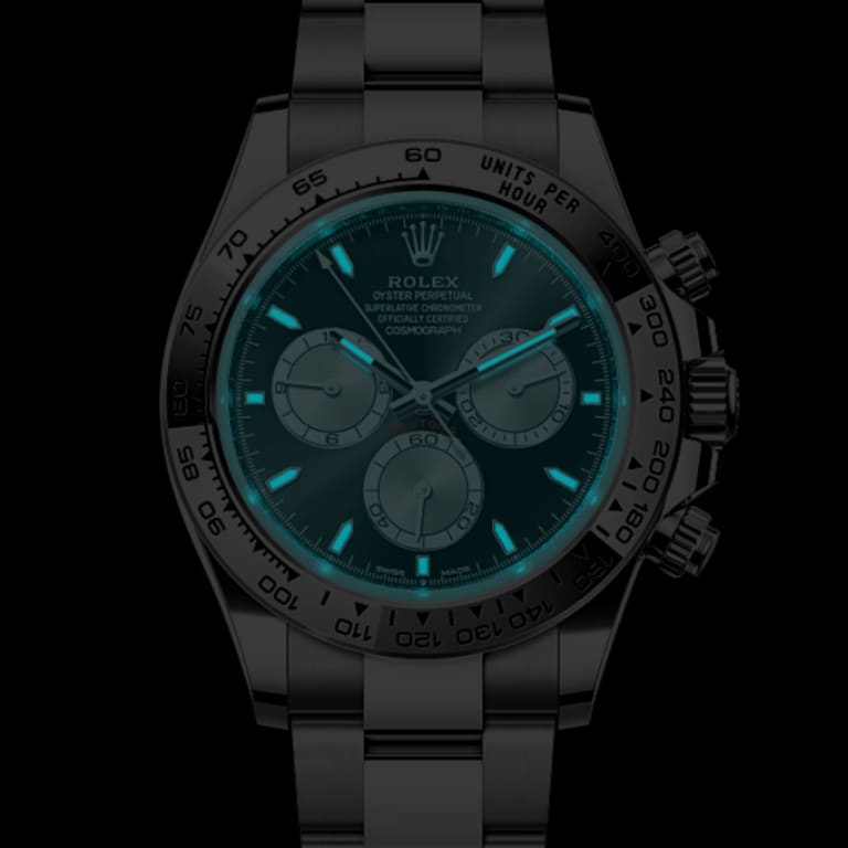 Daytona White Gold Black Dial 40mm Product Image 2
