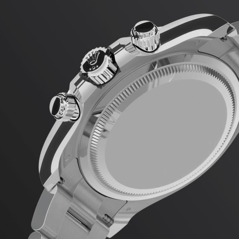 Daytona White Gold Black Dial 40mm Product Image 3