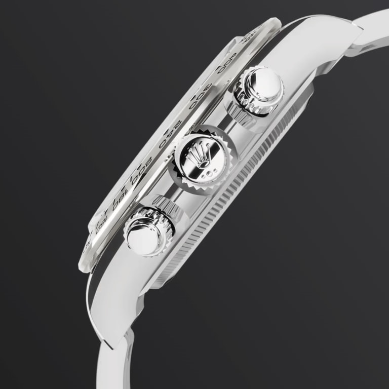 Daytona White Gold Black Dial 40mm Product Image 4