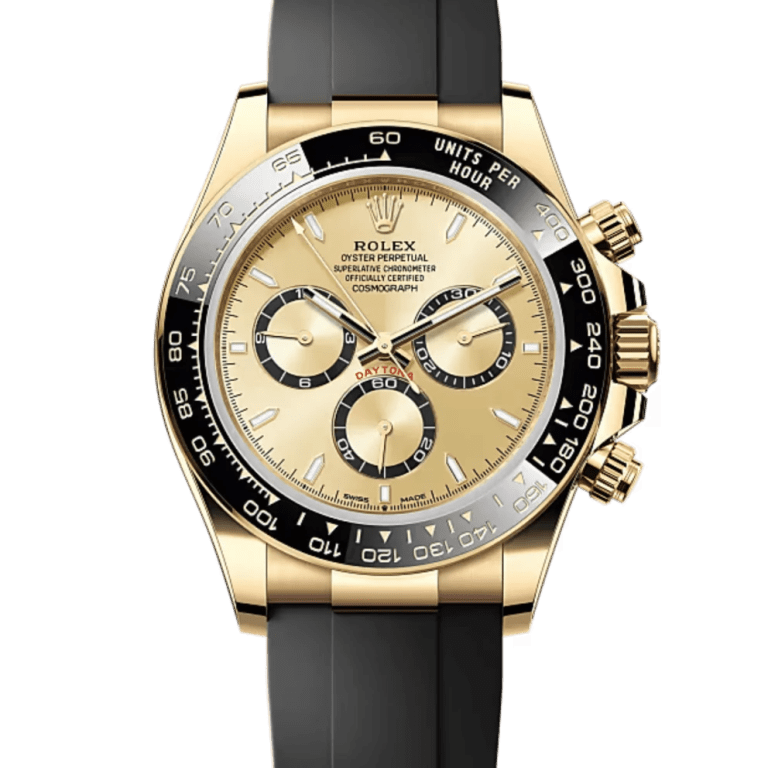 Daytona Yellow Gold Oysteflex Champagne Dial 40mm Product Image 1