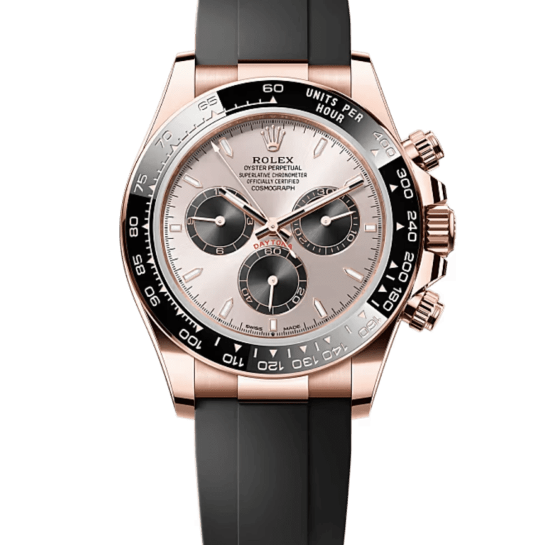 Daytona Rose Gold Oysterflex Pink Dial 40mm Product Image 1