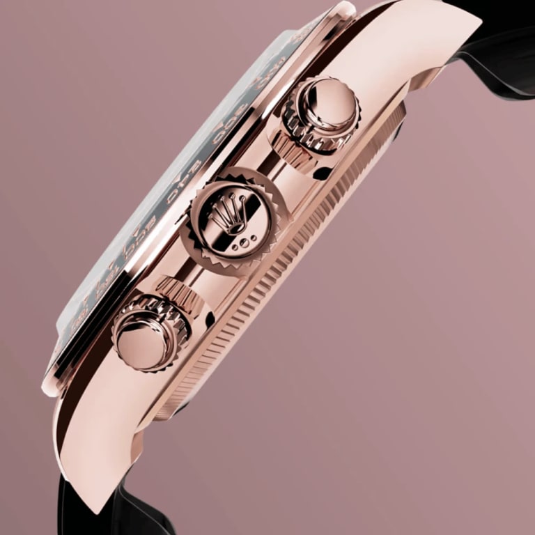 Daytona Rose Gold Oysterflex Pink Dial 40mm Product Image 4