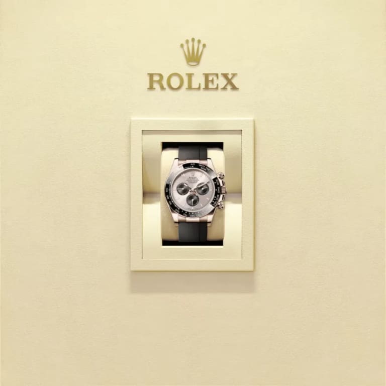 Daytona Rose Gold Oysterflex Pink Dial 40mm Product Image 5