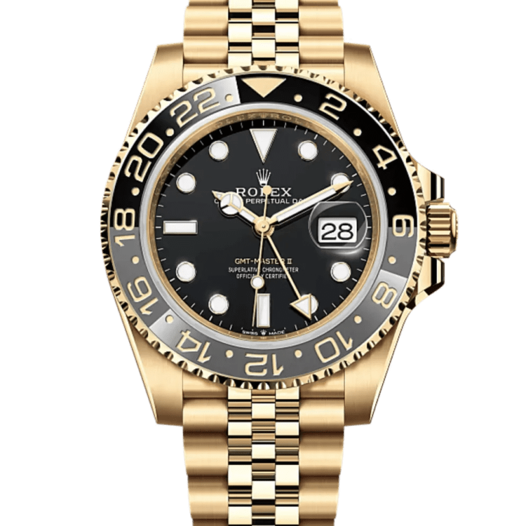 GMT-Master II Yellow Gold Jubilee Black Dial 40mm Product Image 1