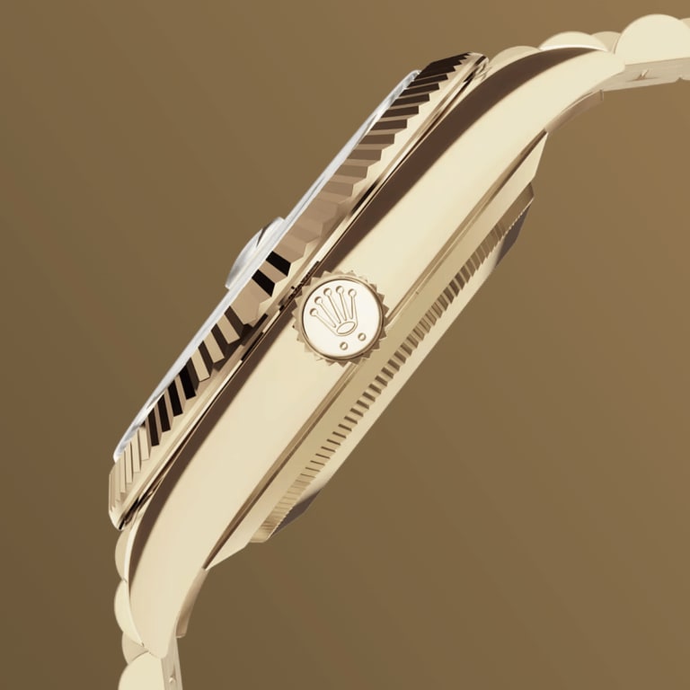 Day-Date Yellow Gold Black Dial 40mm Product Image 4