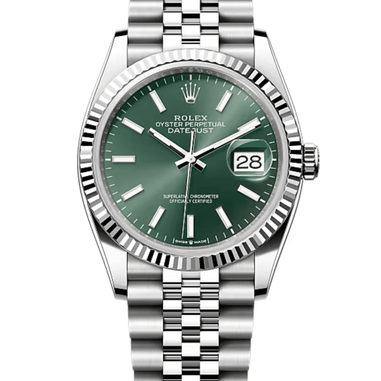 Datejust Steel Jubilee Green Dial 36mm Product Image 1