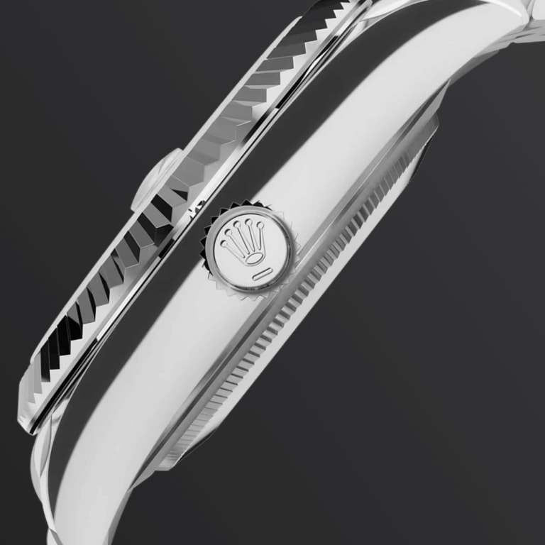 Sky-Dweller Steel Jubilee Black Dial 42mm Product Image 4