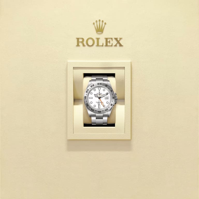 Explorer II Steel White Dial 42mm Product Image 5