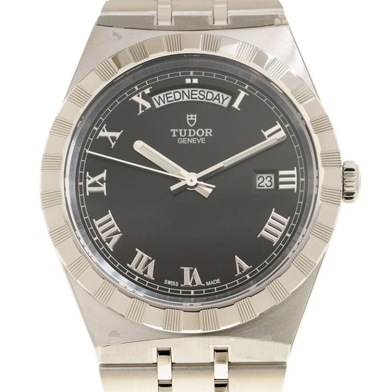 Royal Day-Date Steel Black Dial 41mm Product Image 3