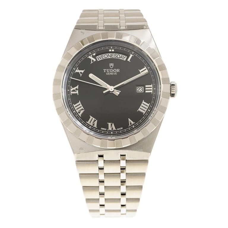 Royal Day-Date Steel Black Dial 41mm Product Image 1