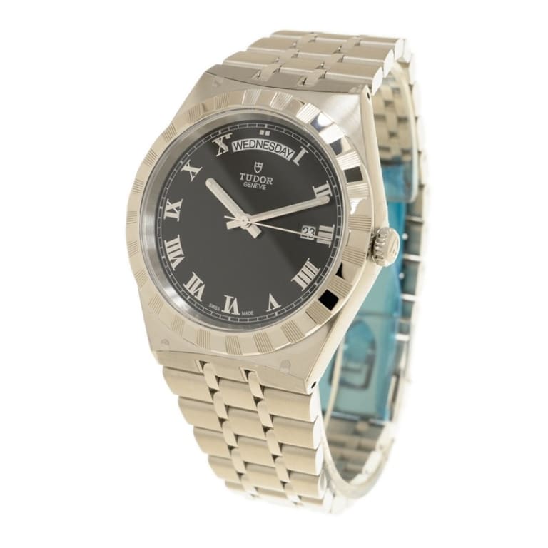 Royal Day-Date Steel Black Dial 41mm Product Image 2