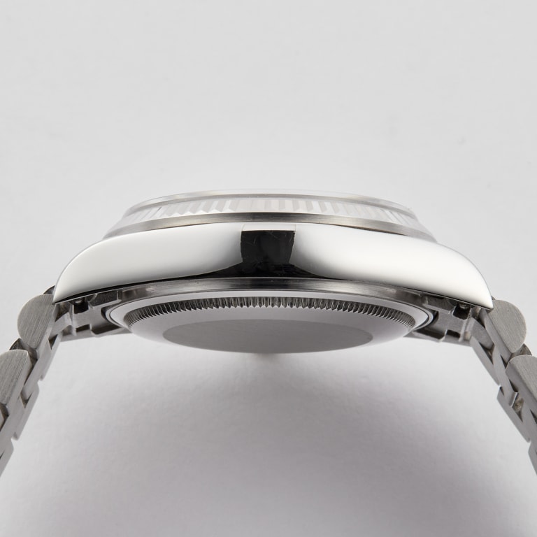 Vintage Day-Date White Gold Silver Dial 36mm Product Image 5