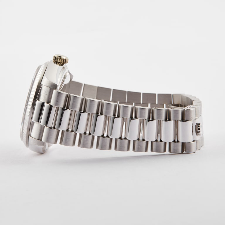 Vintage Day-Date White Gold Silver Dial 36mm Product Image 10