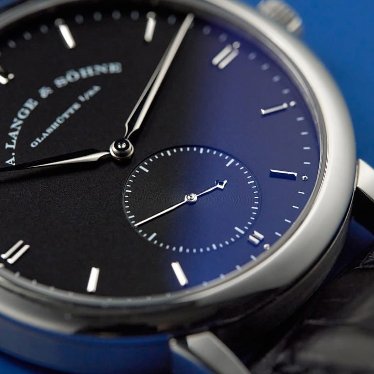 Grand Saxonia White Gold Black Dial 40mm Product Image 11