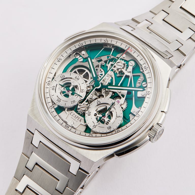 Antarctique Rattrapante Mystery Green Limited Edition 42mm Product Image 1