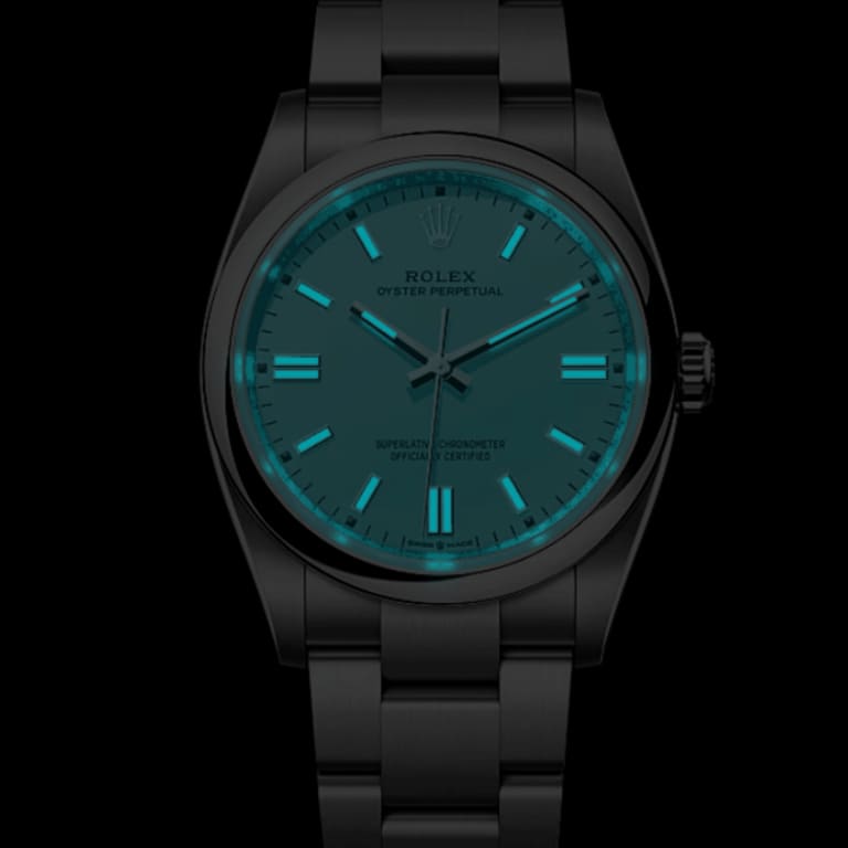 Oyster Perpetual Steel Turquoise Dial 36mm Product Image 2