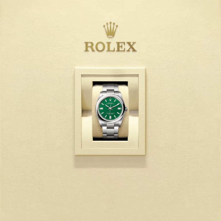 Oyster Perpetual Steel Green Dial 36mm Product Image 5