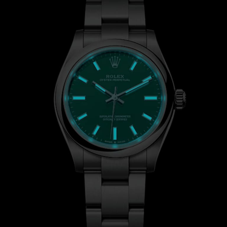 Oyster Perpetual Steel Green Dial 31mm Product Image 2