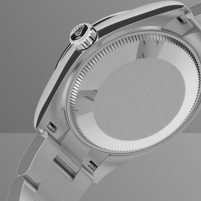 Oyster Perpetual Steel Silver Dial 31mm Product Image 3