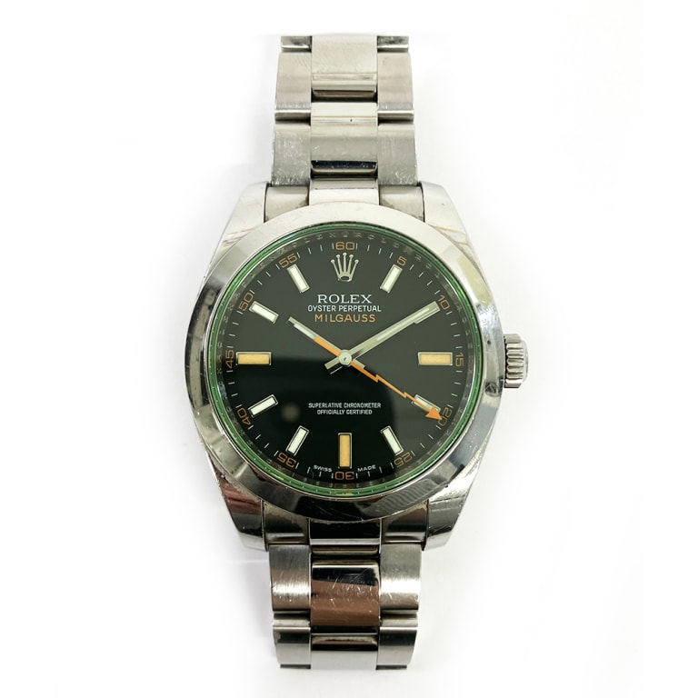 Milgauss Steel Black Dial 40mm Product Image 1