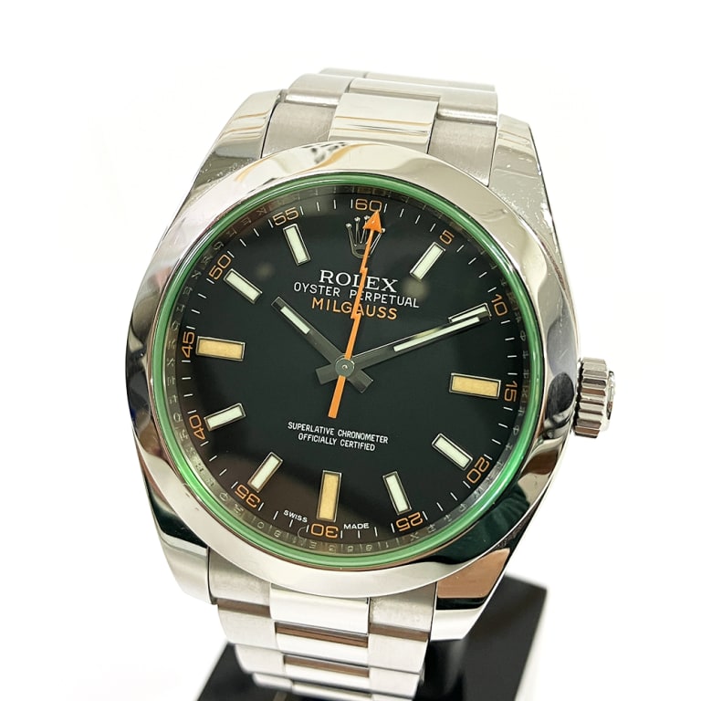 Milgauss Steel Black Dial 40mm Product Image 2