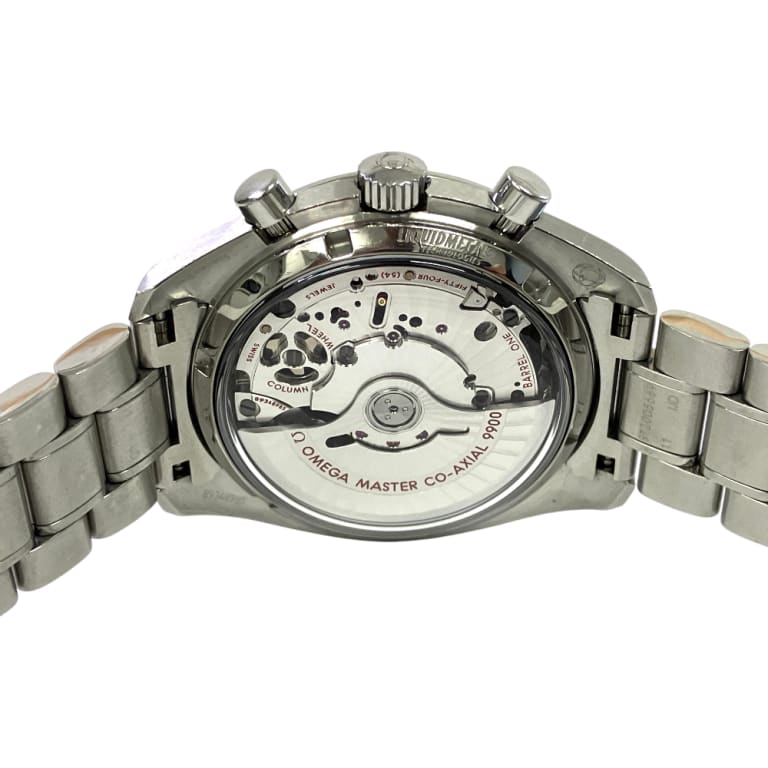 Speedmaster Racing Steel Black Dial 44mm Product Image 3