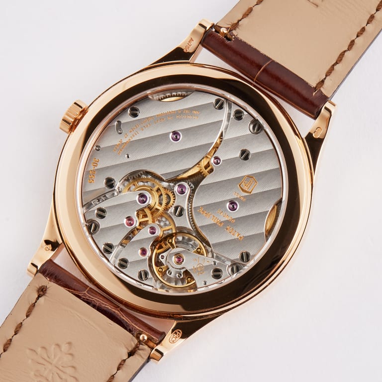 Calatrava Rose Gold Silver Dial 39mm Product Image 6