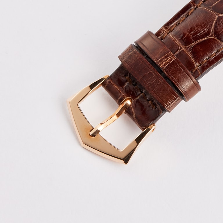 Calatrava Rose Gold Silver Dial 39mm Product Image 7