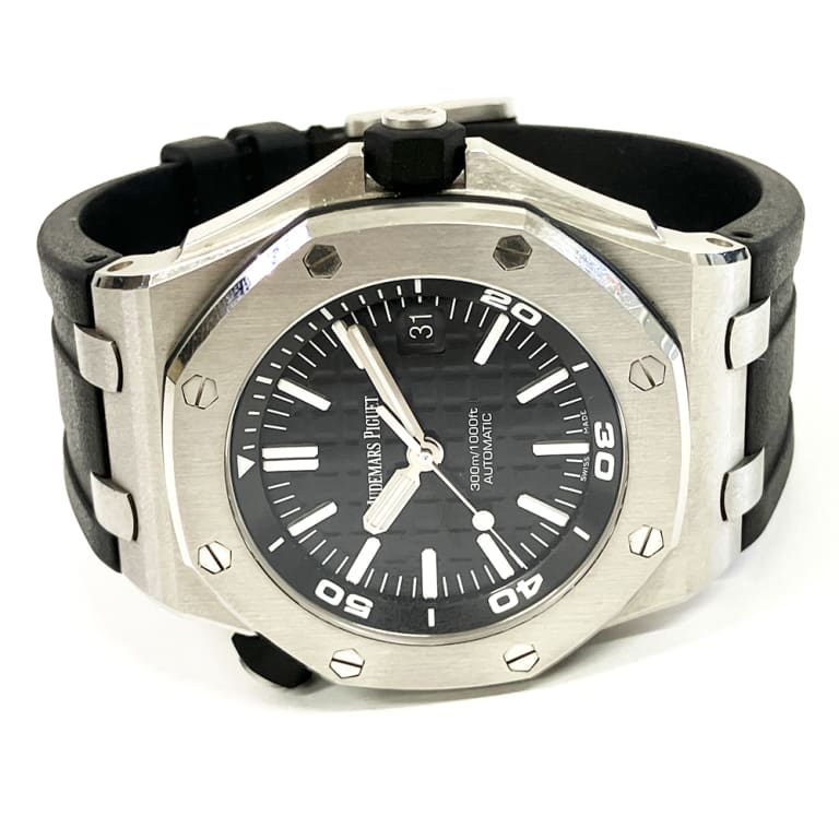 Royal Oak Offshore Steel Black Dial 42mm Product Image 2
