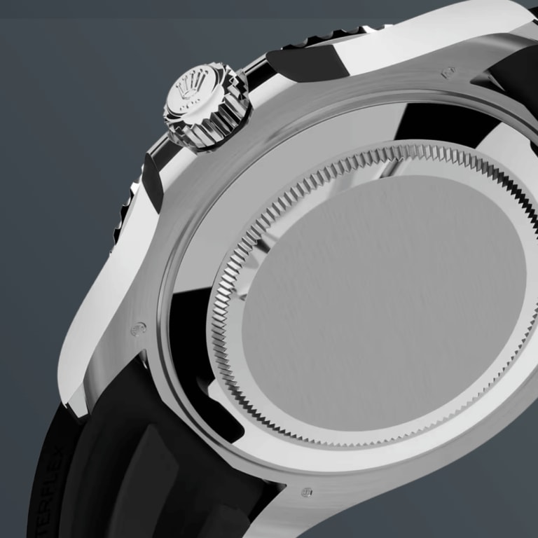 Yacht-Master Falcon's Eye White Gold Oysterflex Blue Dial 42mm Product Image 3