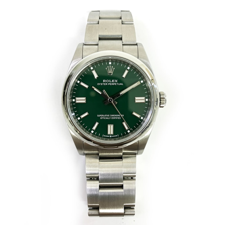 Oyster Perpetual Steel Green Dial 36mm Product Image 1
