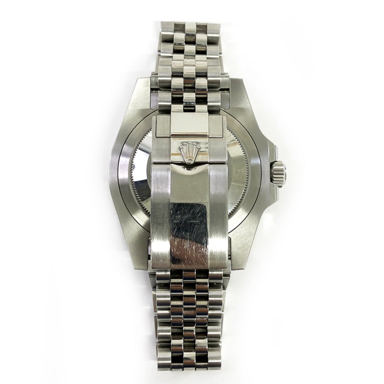 GMT-Master II Steel Jubilee Black Dial "Batgirl" 40mm Product Image 4