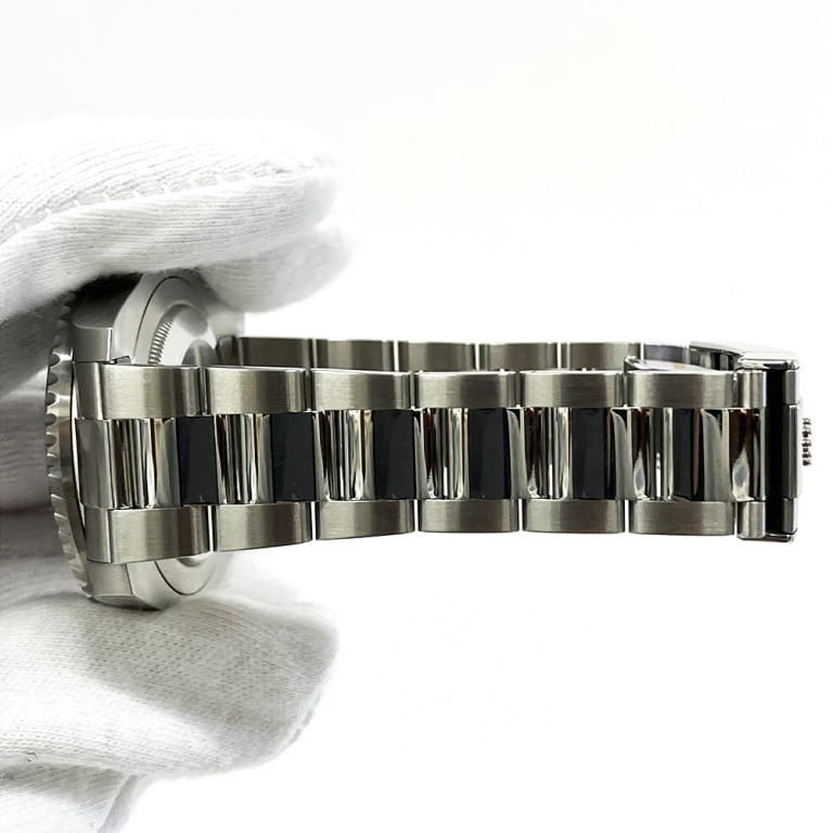 GMT-Master II "Bruce Wayne" Steel Black Dial 40mm Product Image 5