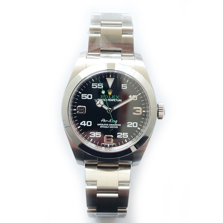 Air-King Steel Black Dial 40mm Product Image 1