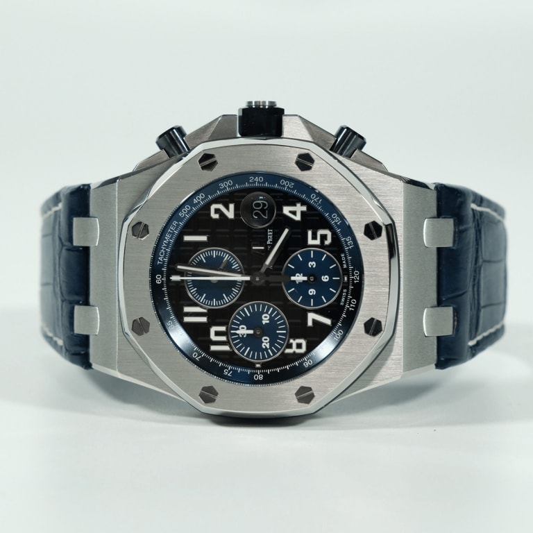 Royal Oak Offshore Steel Black Dial 42mm Product Image 1