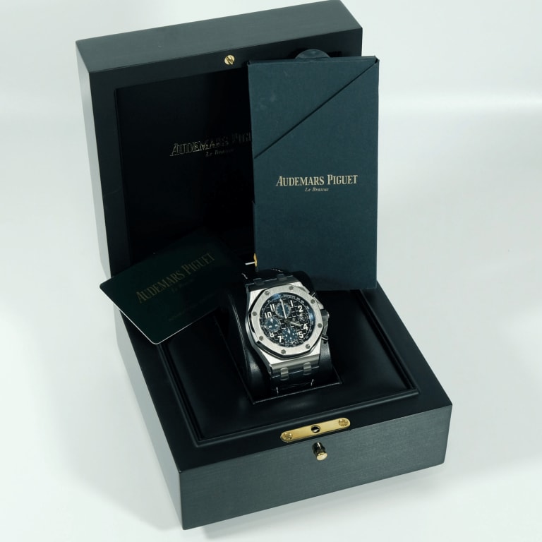 Royal Oak Offshore Steel Black Dial 42mm Product Image 9
