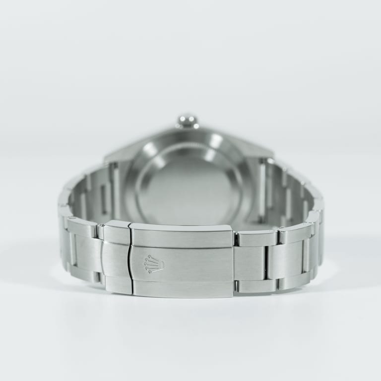 Oyster Perpetual Steel Black Dial 39mm Product Image 8