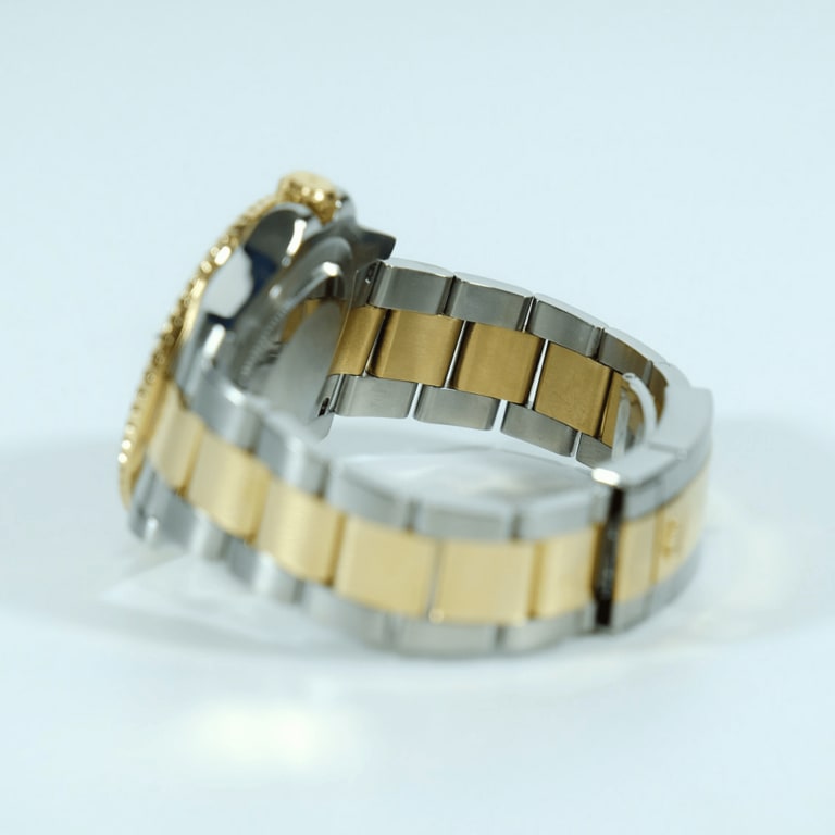 GMT-Master II Yellow Gold & Steel Black Dial 40mm Product Image 5