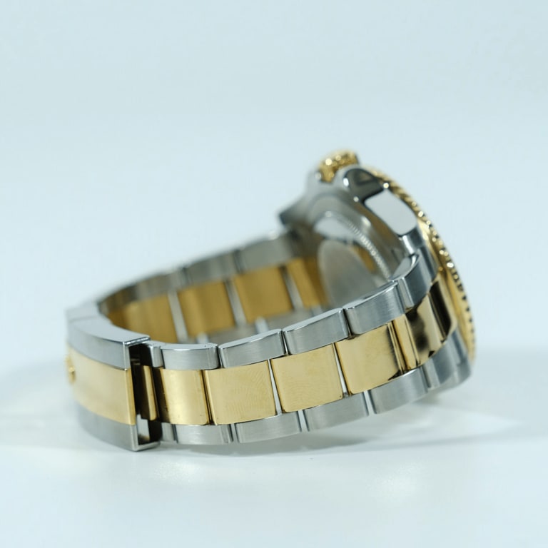 GMT-Master II Yellow Gold & Steel Black Dial 40mm Product Image 6