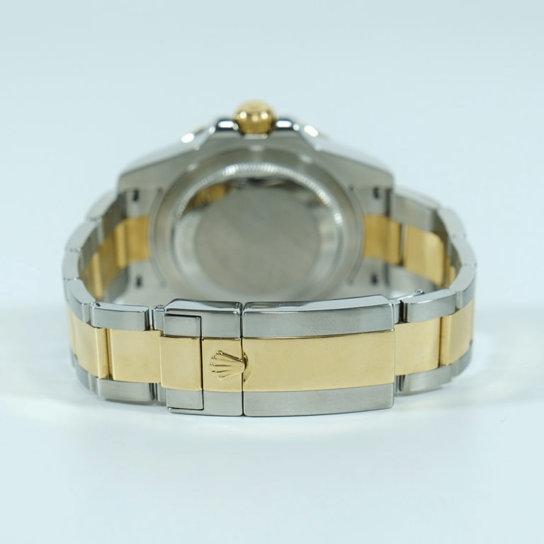 GMT-Master II Yellow Gold & Steel Black Dial 40mm Product Image 8