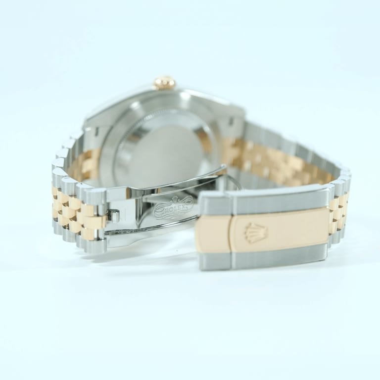 Yacht-Master Rose Gold & Steel Brown Dial 40mm Product Image 10