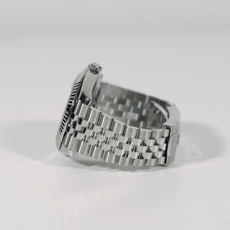 Datejust Steel Jubilee Black Dial 41mm Product Image 6