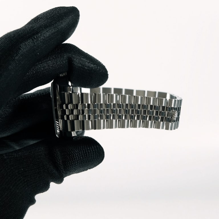 Datejust Steel Jubilee Black Dial 41mm Product Image 10