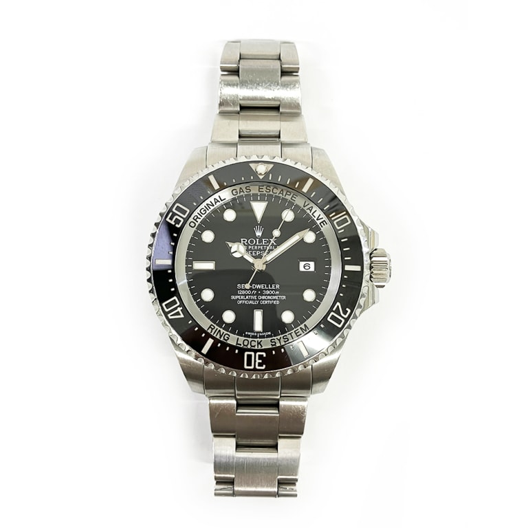Sea-Dweller Deepsea Steel Black Dial 44mm Product Image 1