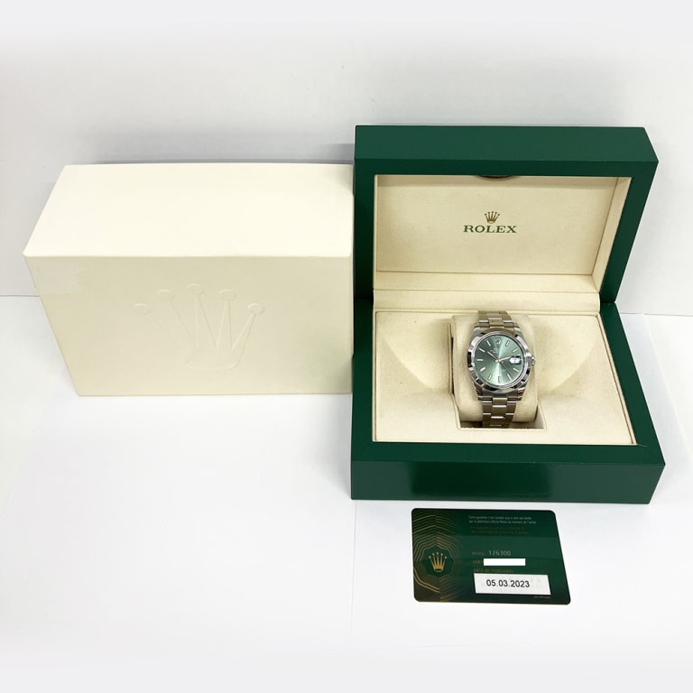 Datejust Steel Green Dial 41mm Product Image 5